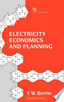 Electricity economics and planning /