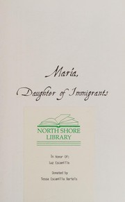 María, daughter of immigrants /