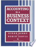 Accounting in a business context /