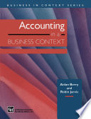 Accounting in a business context /