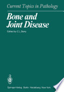 Bone and Joint Disease /