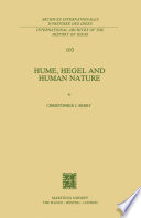 Hume, Hegel and Human Nature /