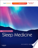 Fundamentals of sleep medicine /