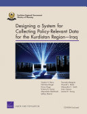 Designing a system for collecting policy-relevant data for the Kurdistan Region-Iraq /