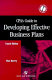 CPA's guide to developing effective business plans /
