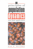 Principles of population dynamics and their application /