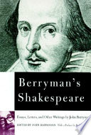Berryman's Shakespeare /