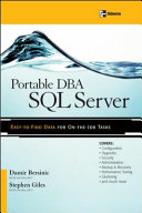 Portable DBA : SQL server /