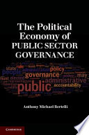 The political economy of public sector governance /
