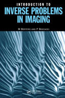 Introduction to Inverse Problems in Imaging.