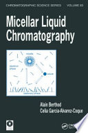 Micellar liquid chromatography /