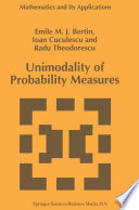 Unimodality of Probability Measures /