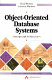 Object-oriented database systems : concepts and architectures /