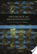 Ontology and metaontology : a contemporary guide /