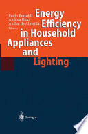 Energy Efficiency in Household Appliances and Lighting /