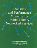 Statistics and performance measures for public library networked services /
