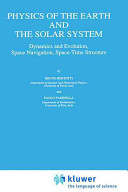 Physics of the earth and the solar system /