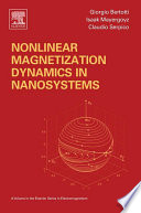 Nonlinear magnetization dynamics in nanosystems /