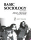 Basic sociology /