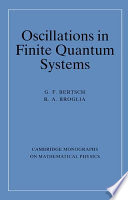 Oscillations in finite quantum systems /