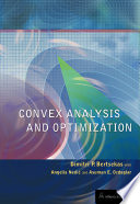 Convex analysis and optimization /