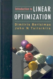 Introduction to linear optimization /