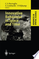 Innovative Behaviour in Space and Time /