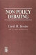 Non-policy debating /