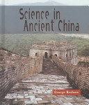 Science in ancient China /