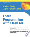 Learn programming with Flash MX /