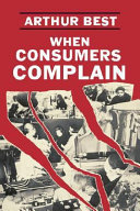 When consumers complain /