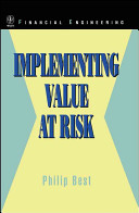 Implementing value at risk /