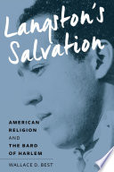 Langston's salvation : American religion and the bard of Harlem /