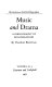 Music and drama ; a bibliography of bibliographies.