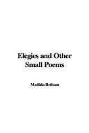 Elegies and other small poems /