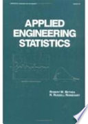 Applied engineering statistics /