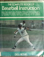 The complete book of baseball instruction /