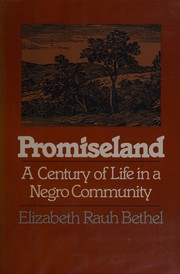 Promiseland, a century of life in a Negro community /