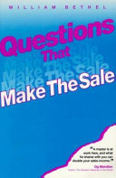 Questions that make the sale /