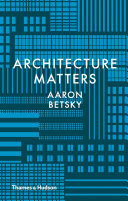 Architecture matters /