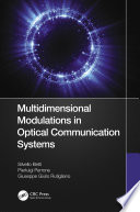 MULTIDIMENSIONAL MODULATIONS IN OPTICAL COMMUNICATION SYSTEMS.