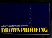Drownproofing : a technique for water survival /