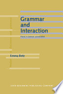 Grammar and interaction : pivots in German conversation /