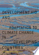 Development aid and adaptation to climate change in developing countries /