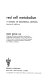 Red cell metabolism : a manual of biochemical methods /