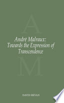 Andre Malraux, towards the expression of transcendence /