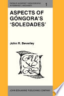 Aspects of Gongora's "Soledades" /