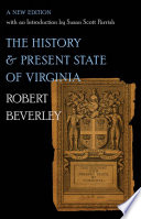 The history and present state of Virginia /