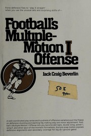 Football's multiple-motion I offense /