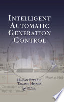 Intelligent automatic generation control /